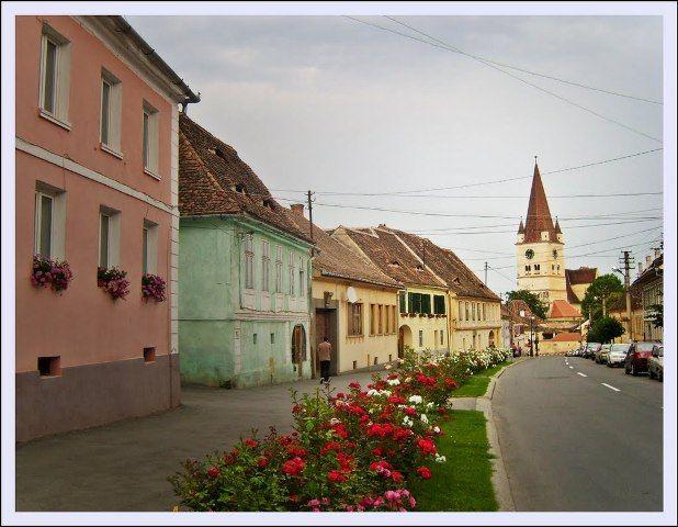 Cisnădie, a Saxon town