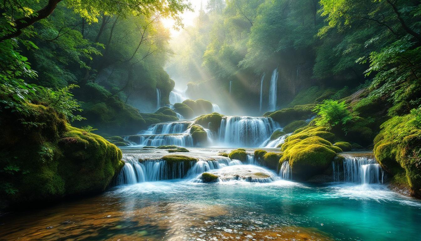 Cascada Pătești: Un Sanctuar Natural în Inima Munților Cozia