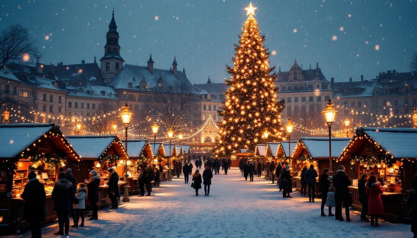 Verlängerung des Winterzaubers in Sibiu: Weihnachtsmarkt 2025/2026