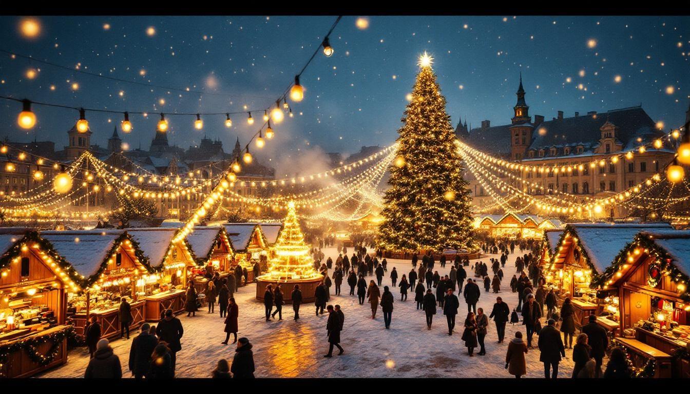 Weihnachtsmarkt in Sibiu 2025 und Festveranstaltungen in Transsilvanien