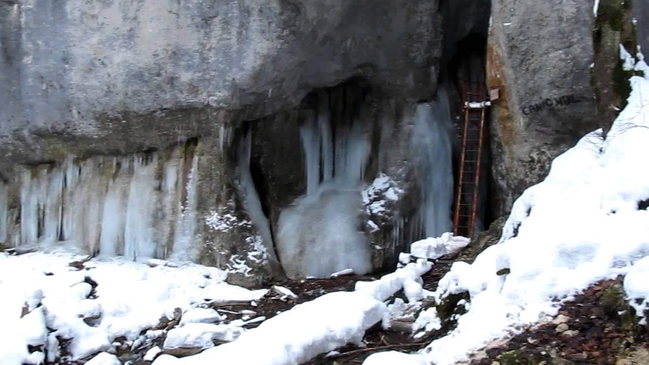 The Seven Ladders Canyon