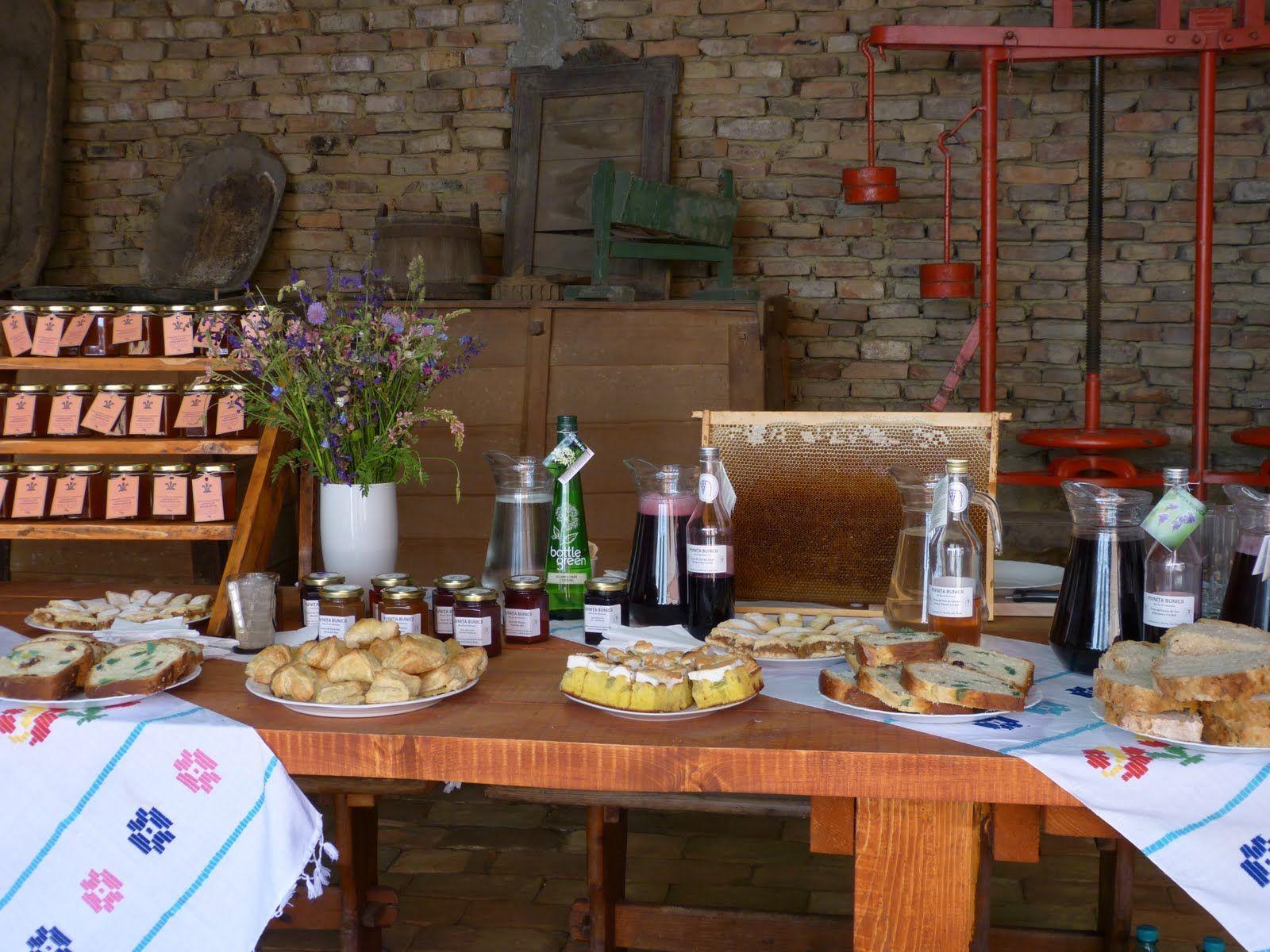 Grandma's Cellar - The Flavor of Transylvania