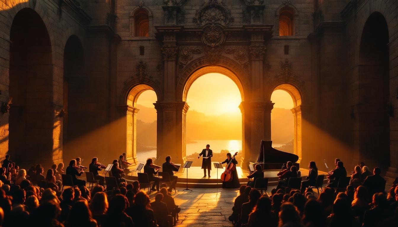 Barockada - Muzică veche în Cetatea Alba Carolina