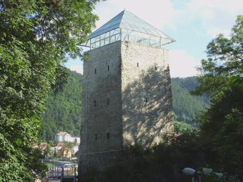 The story of the Black Tower and its name, the first sentinel of Brașov.