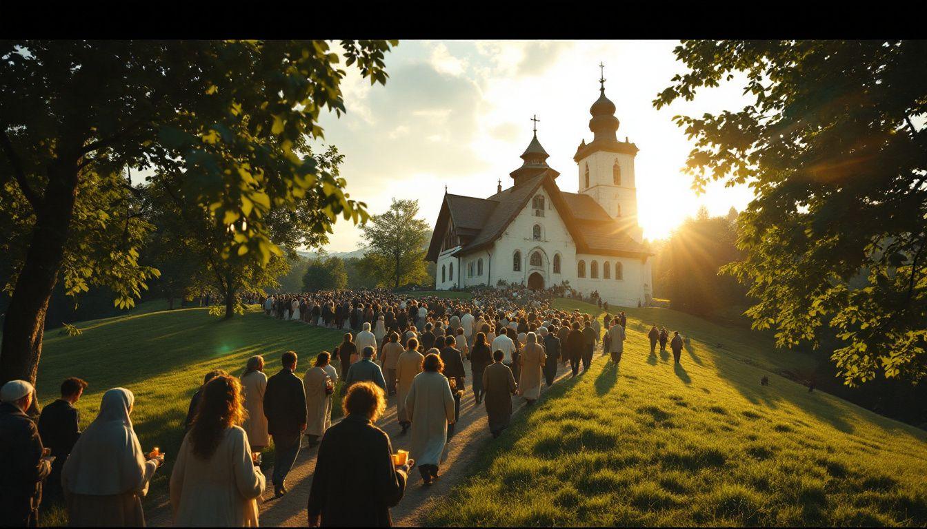Wallfahrt zur Klosterkirche Nicula: Eine geistliche Erfahrung im Herzen Siebenbürgens