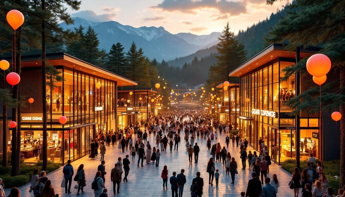 Deschiderea Parcului Comercial din Transilvania: Un Eveniment Major pentru Turism și Agrement