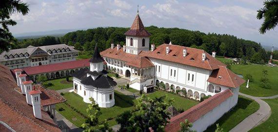 Sâmbăta de Sus Monastery