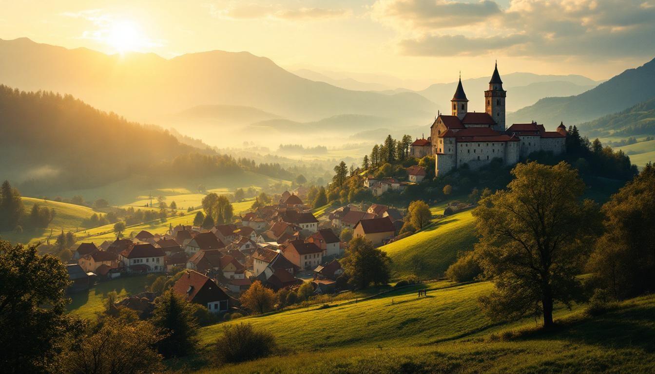 Cincu, satul săsesc cu istorie și tradiție