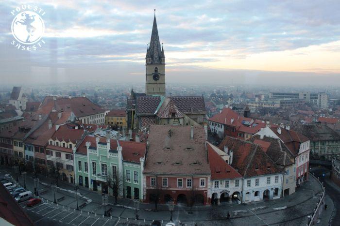 Landmark and soul of Sibiu – the Council Tower