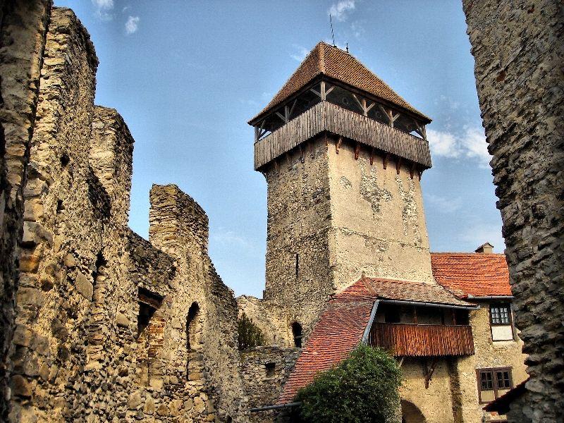 Calnic Fortress, a lesson in history amidst nature