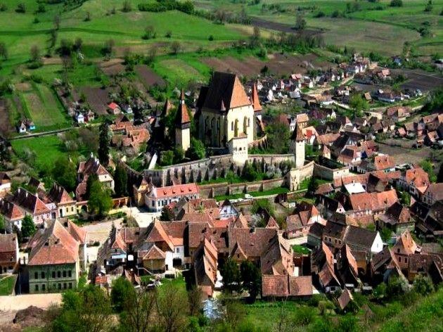 Biertan, one of the most important fortresses in Transylvania.