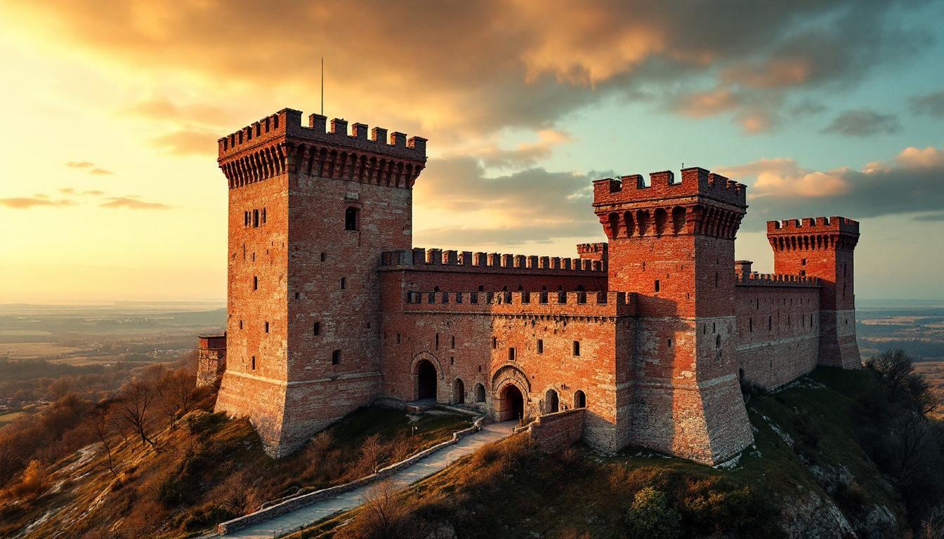 Cetatea Feldioara: O Destinație Esențială pentru Istorici și Aventurieri