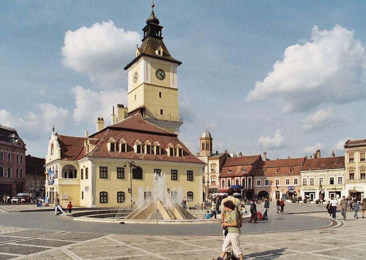 Brașov - Piața Sfatului