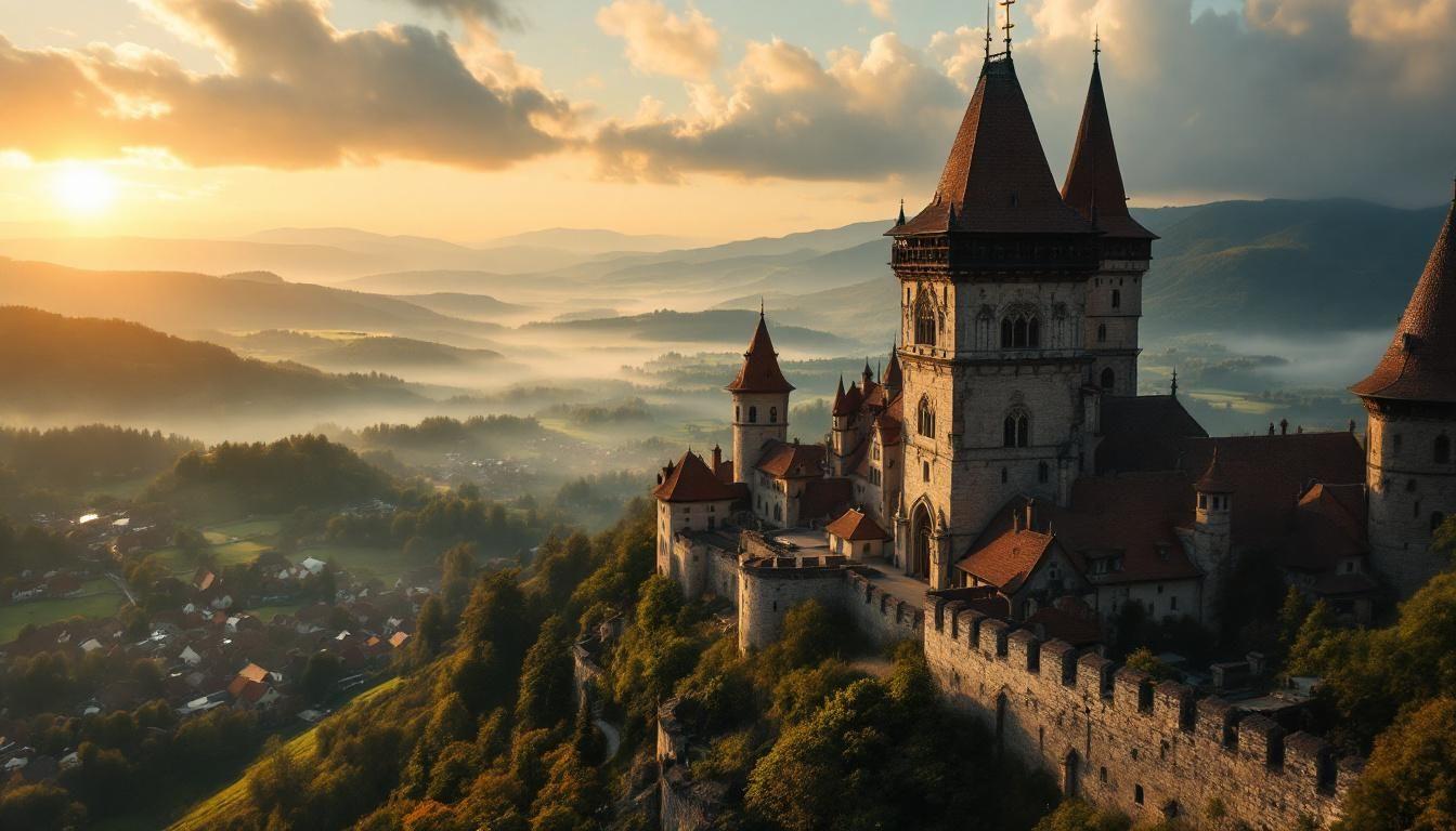 The Fortified Churches of Transylvania: Symbols of Heritage and Centers of Survival