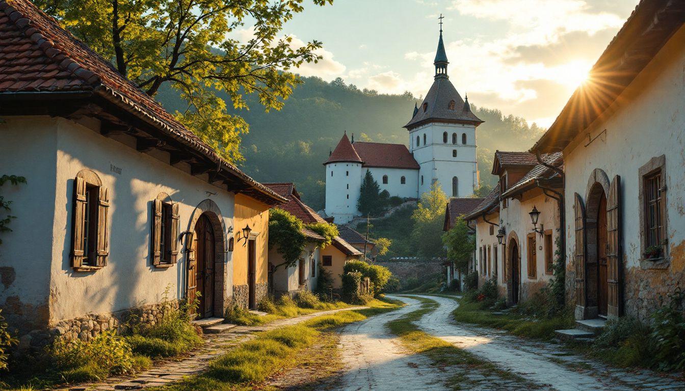 Viscri, o emblemă a arhitecturii săsești și a turismului sustenabil în Transilvania