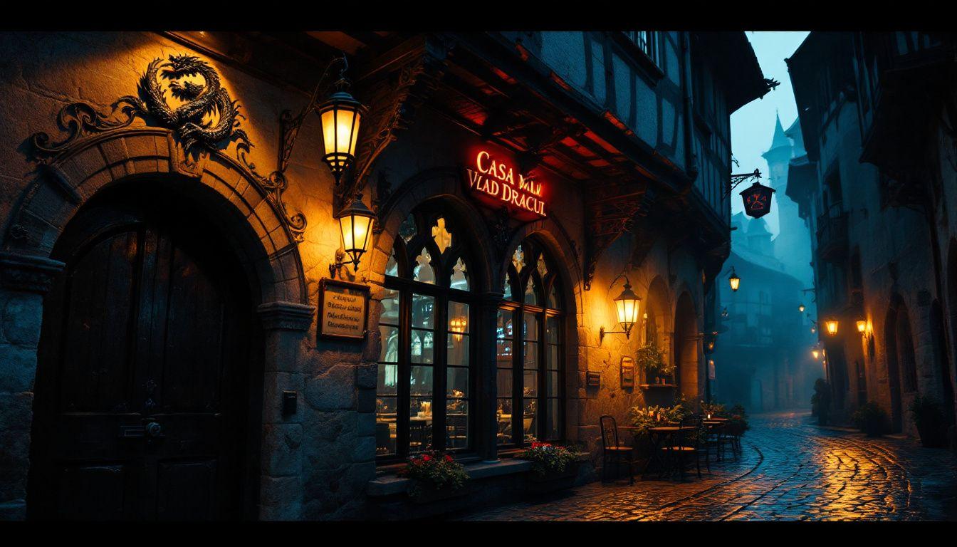 Restaurant Casa Vlad Dracul, Sighișoara: Ein unvergessliches kulinarisches und kulturelles Erlebnis im Herzen Transylvaniens
