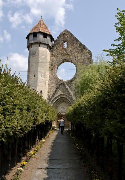 The Cistercian Monastery of Carta, a living history in the Făgăraș region.