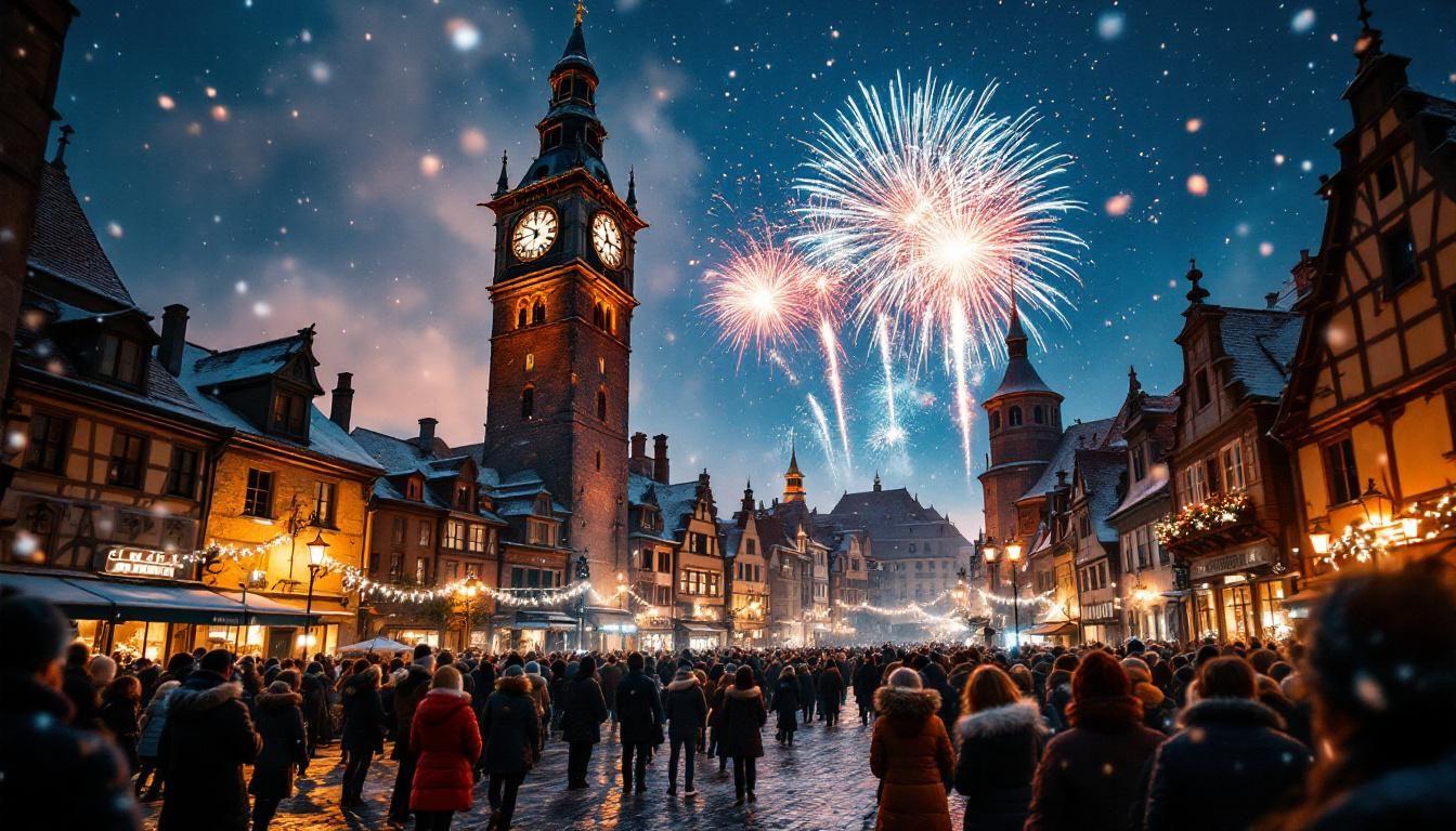 Silvester 2026 in Sighisoara: Ein unvergessliches mittelalterliches Erlebnis