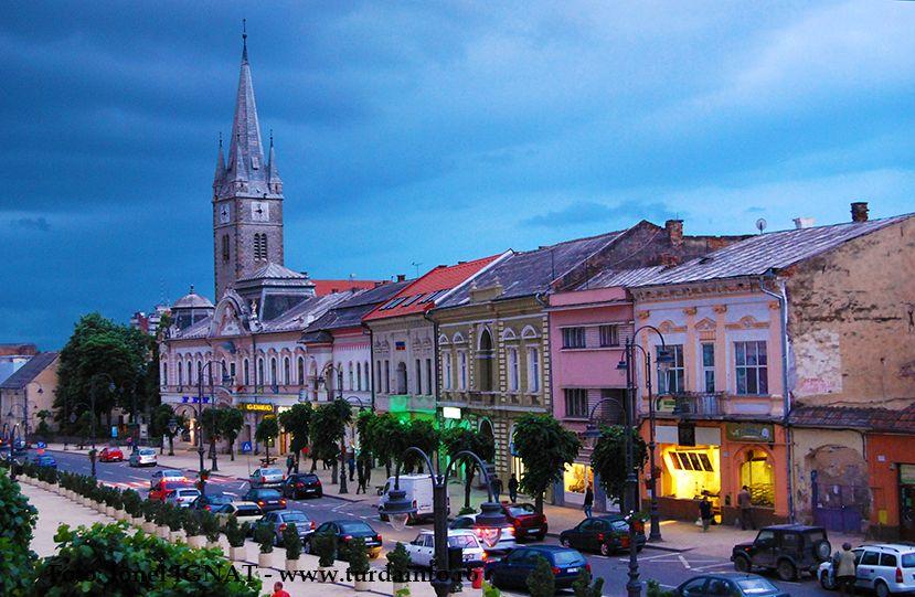 The town of Turda