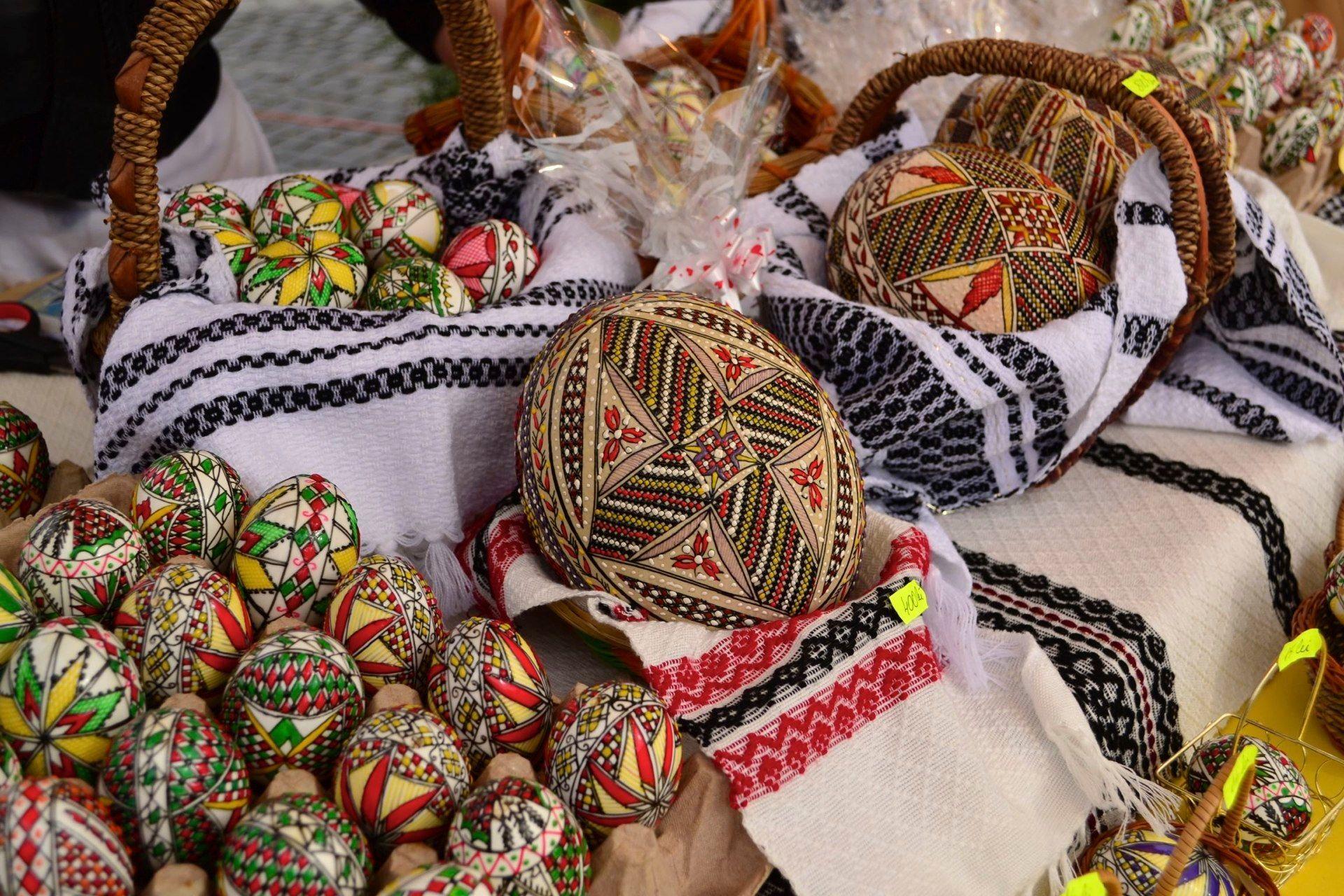 The Easter Market in Sibiu, from April 26 to May 7.
