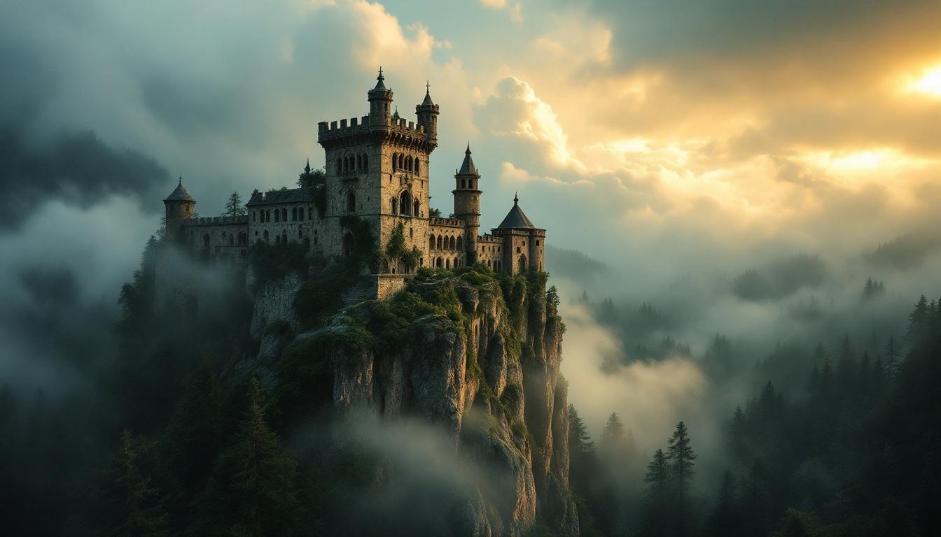 Castelul Bánffy din Răscruci - Simbolul restaurat al Transilvaniei