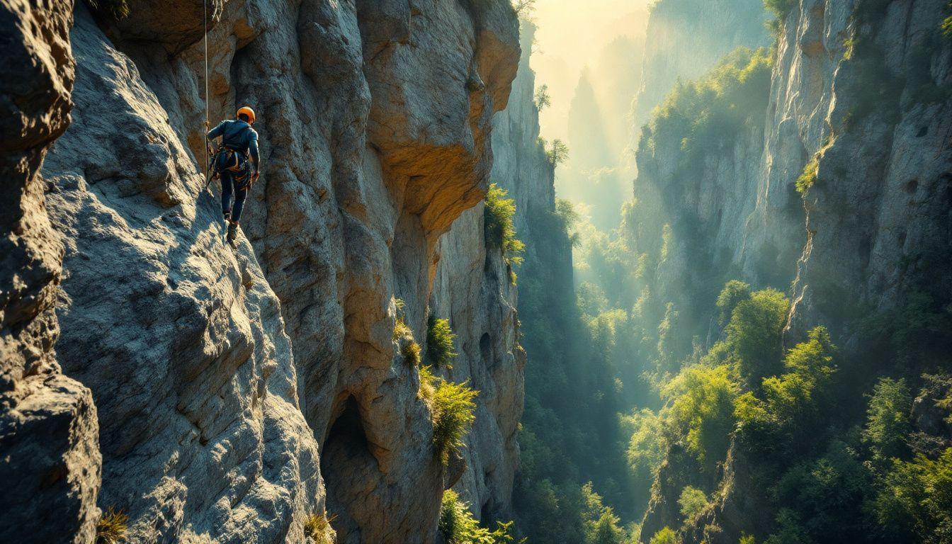 Descoperă Via Ferrata Șura Ușorilor, o Aventură în Inima Munților Pădurea Craiului