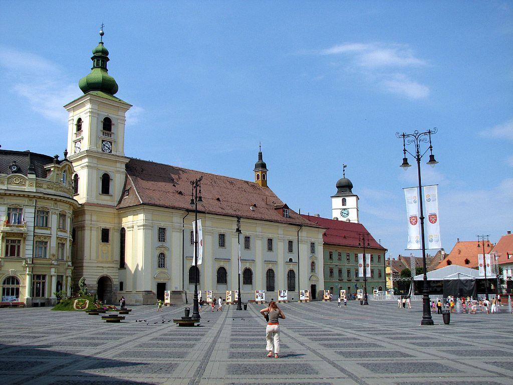 Sibiu, a medieval fortress
