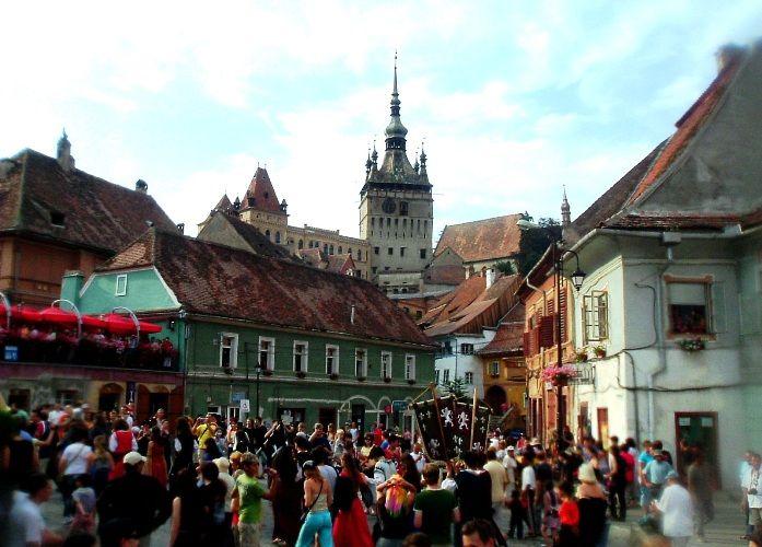 Sighișoara Medieval Festival 2013