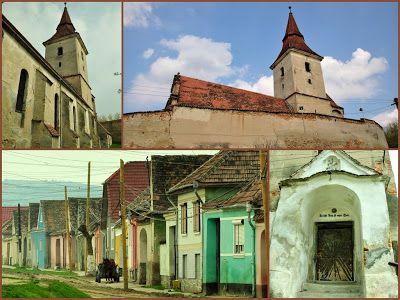 Discover the village of Agârbiciu.