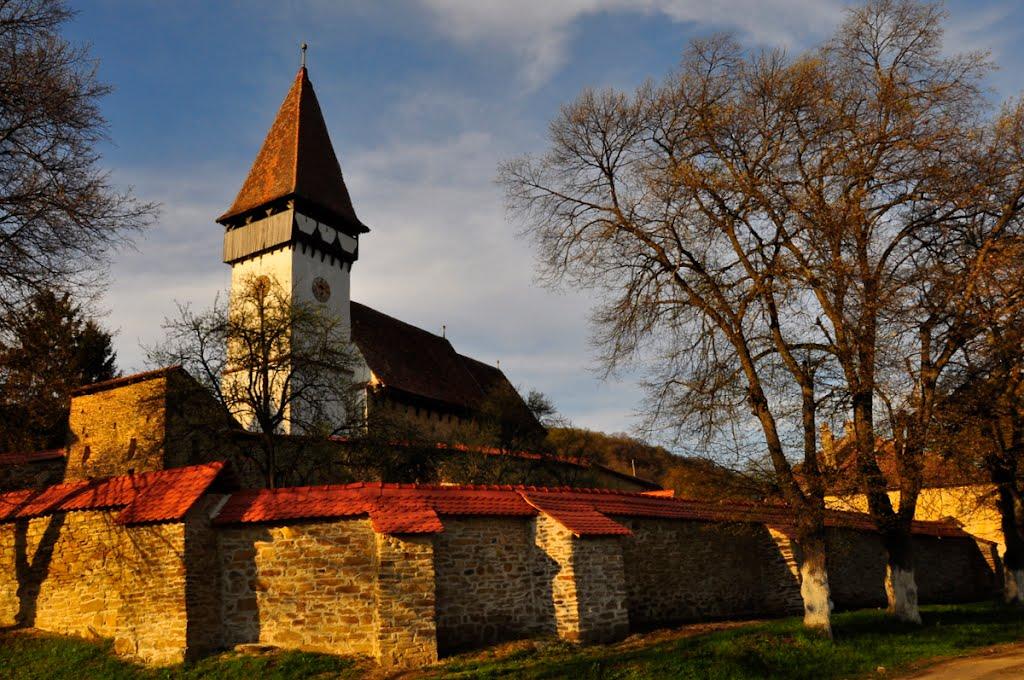 Meșendorf Fortified Church