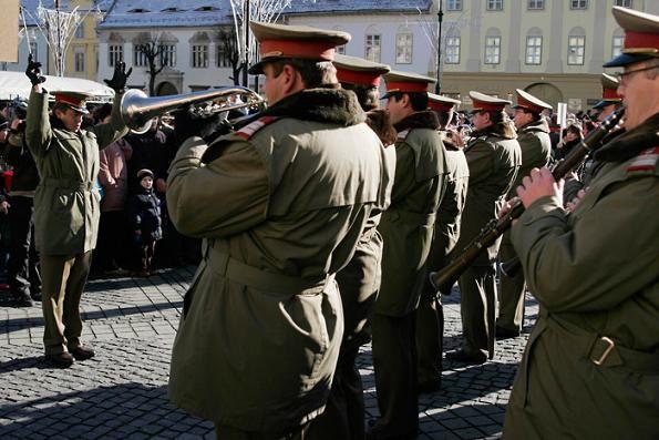Sibiu, nominated for the best tourist destination in 2013.