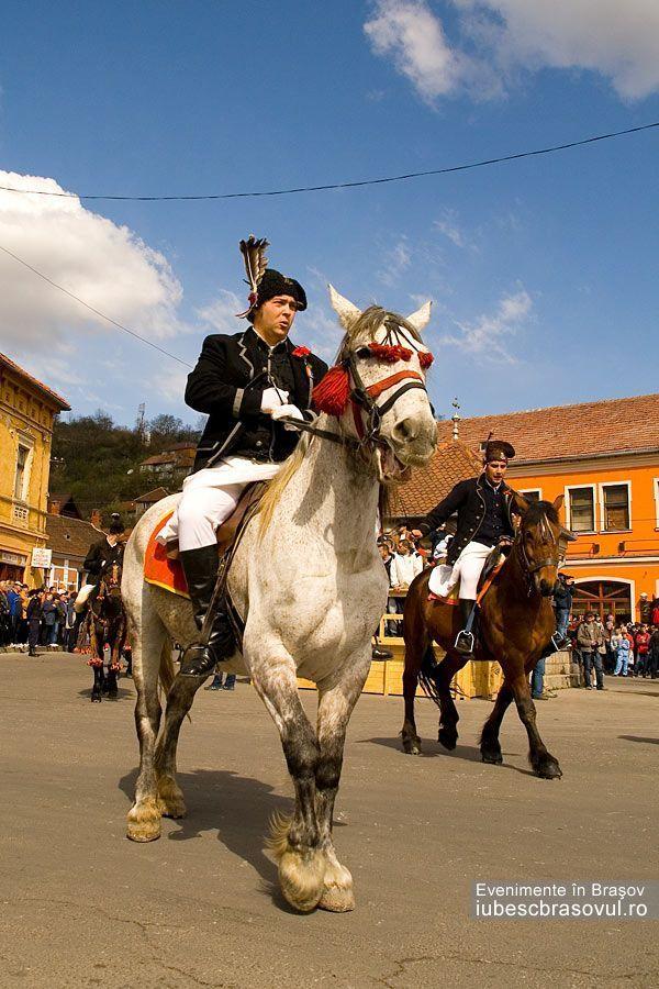 The Juni Festival of Brașov, a tradition since 1910.