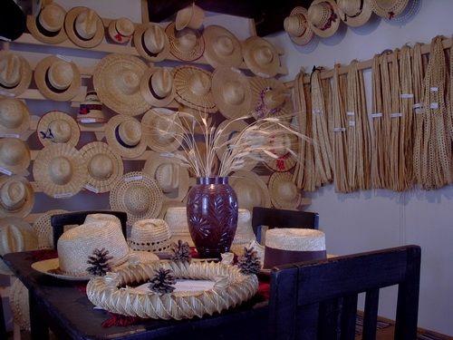 The Straw Hat Museum in Criseni with the largest hat in the country.
