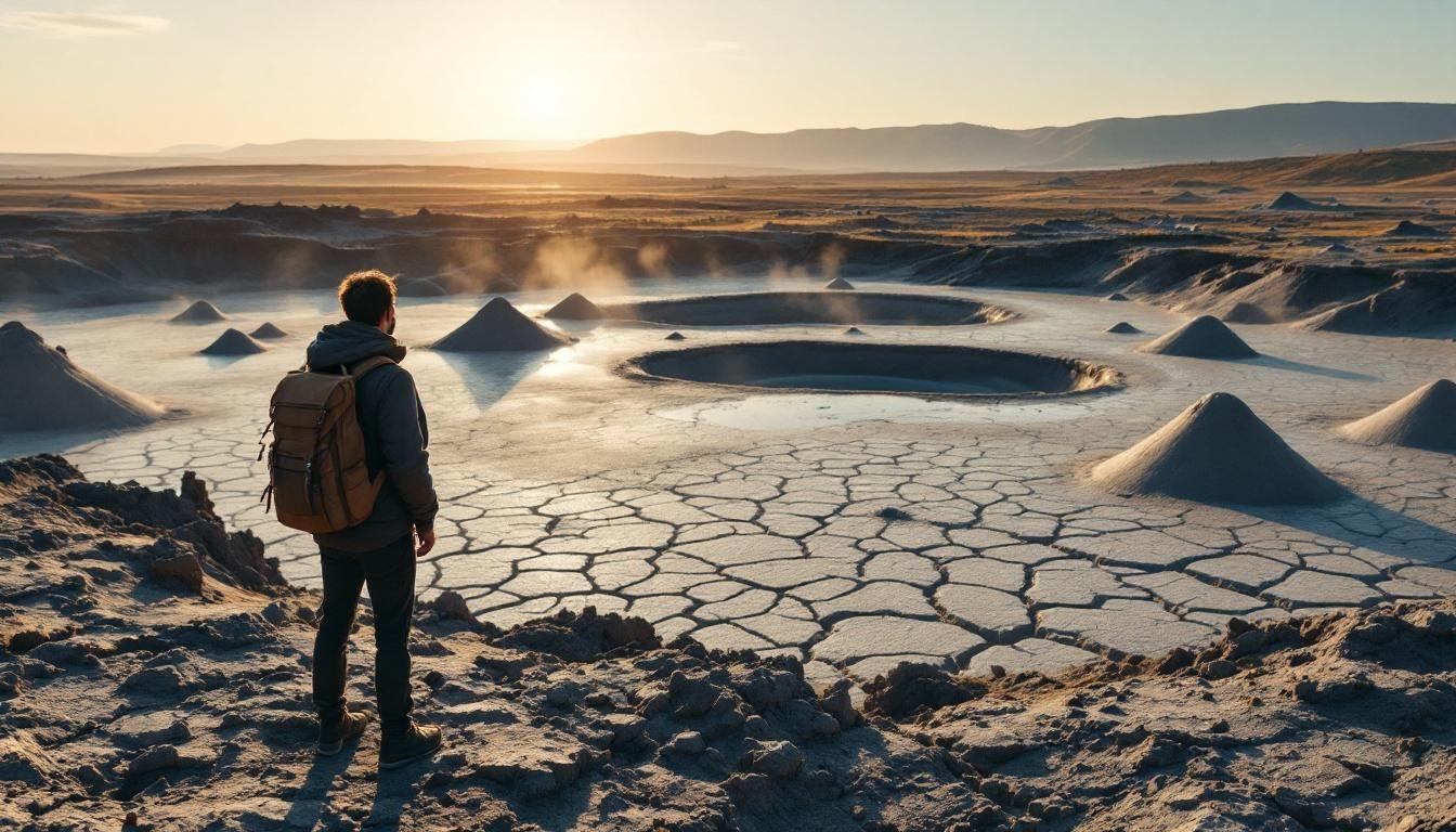 Excursie Vulcanii Noroioși: Oportunitate Turistică Viitoare în Inima Transilvaniei