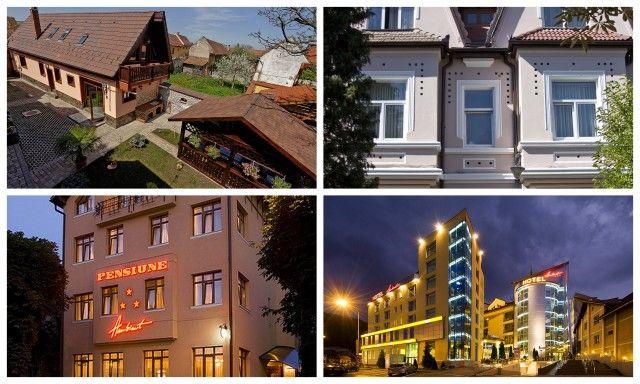 The Ambient hotel group, the perfect place to stay in Brașov.