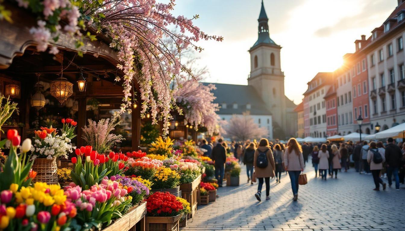 Târgul de Florii – ediția a III-a la Brașov: O sărbătoare a tradițiilor și a meșteșugurilor locale