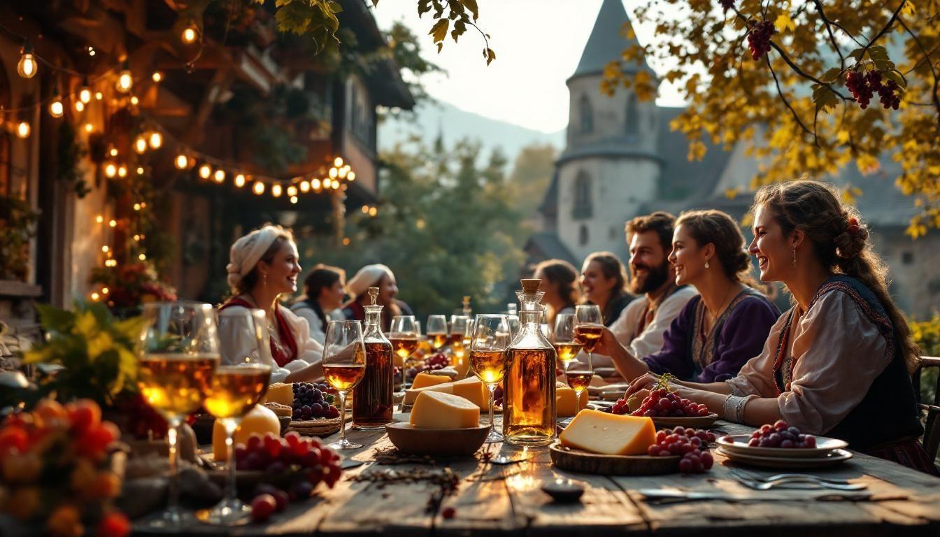 Festivalul Vinului din Șeica Mică: O experiență senzorială în inima Transilvaniei