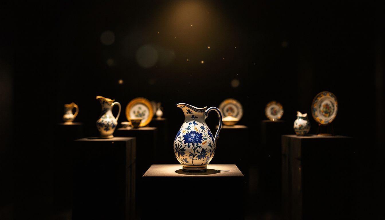Expoziția "Artă și mister. Ceramica habană" - O incursiune în lumea fascinantă a olăritului transilvănean