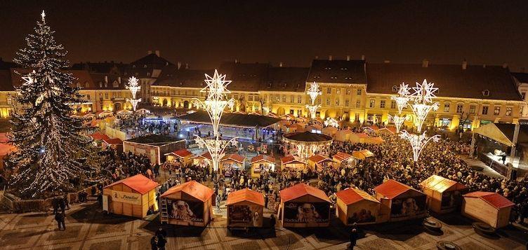 Tradition and good cheer at the Sibiu Christmas Market 2012