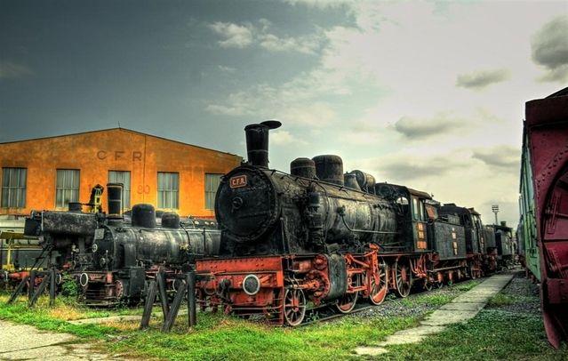 Discover the Steam Locomotive Museum in Sibiu.