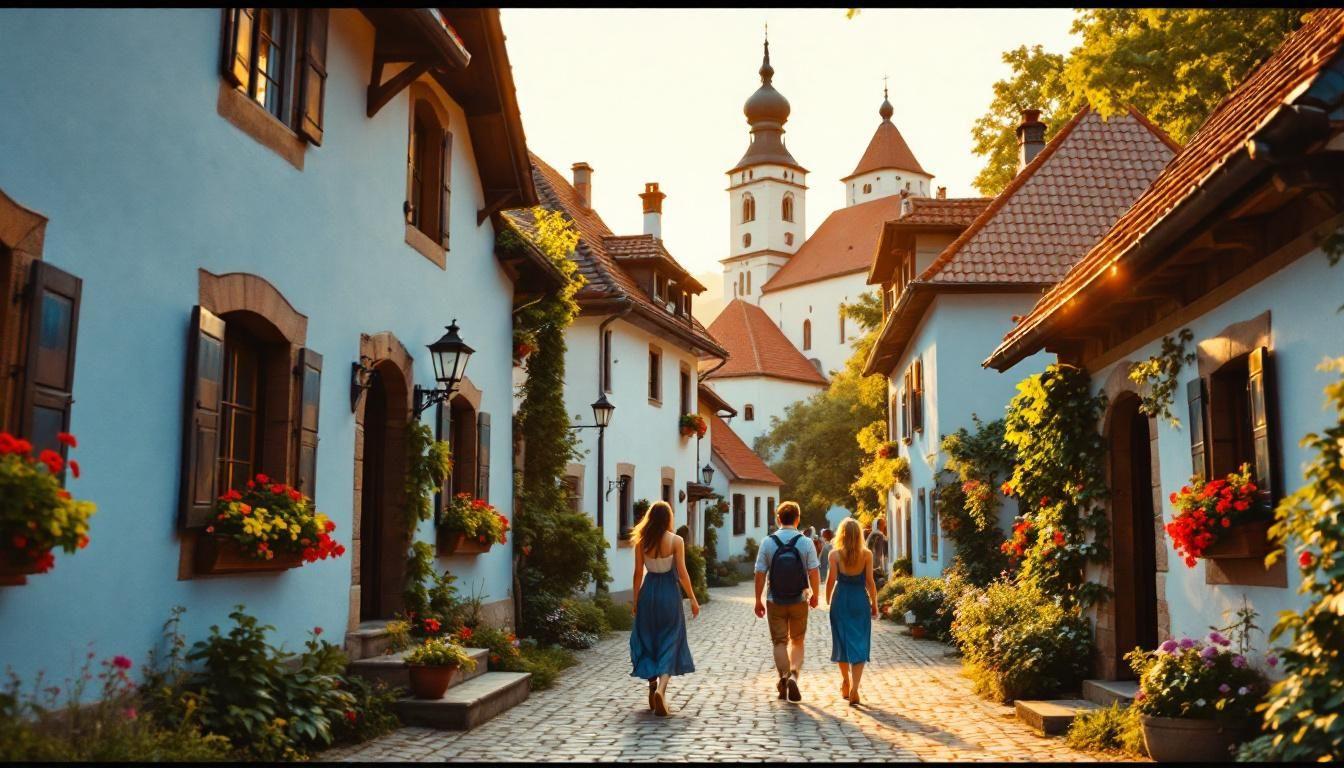 Discovering Viscri - Experiența Turistică 2026