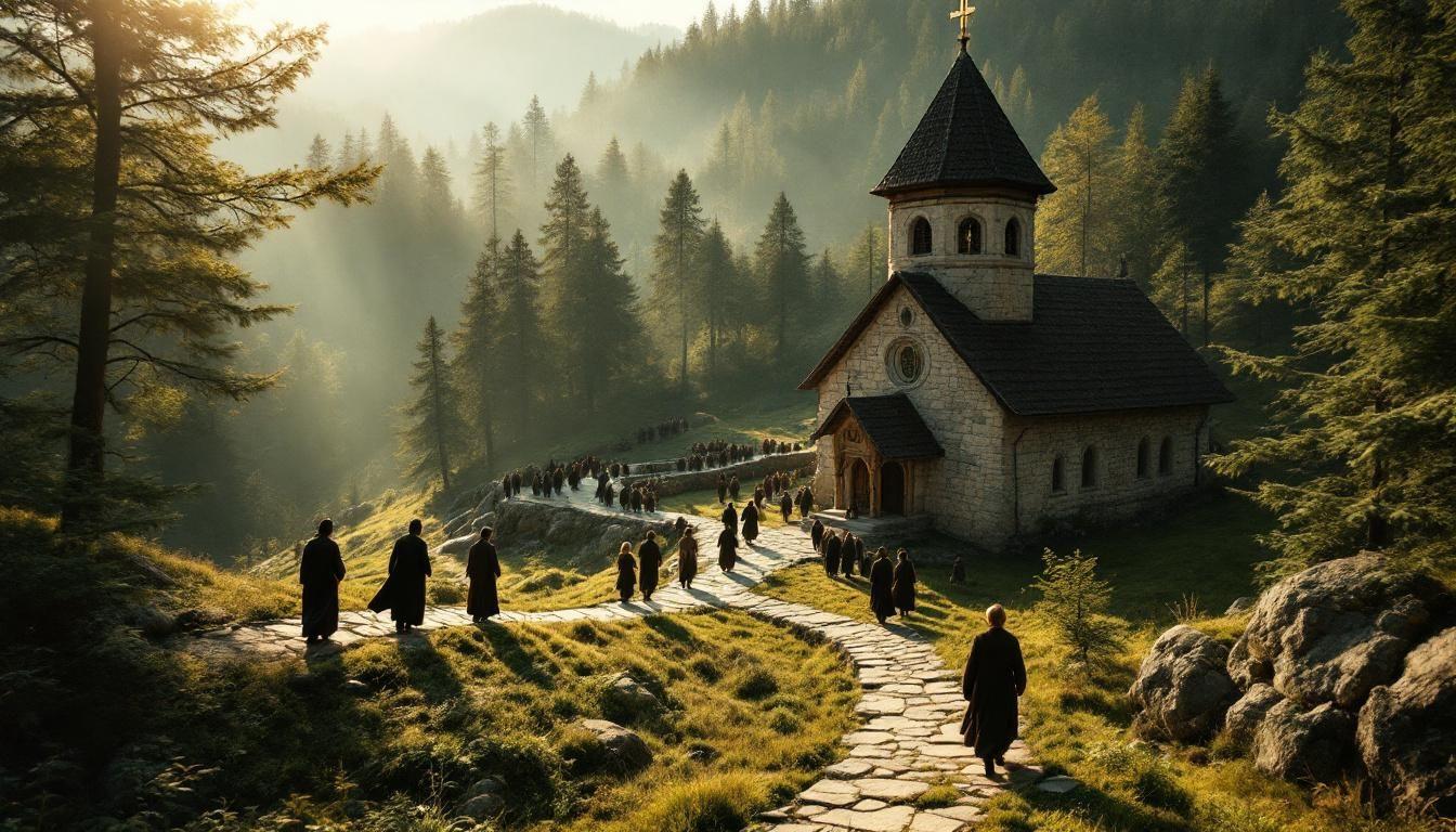 Pelerinaj Mănăstirea Prislop: Un Loc Sacru al Transilvaniei