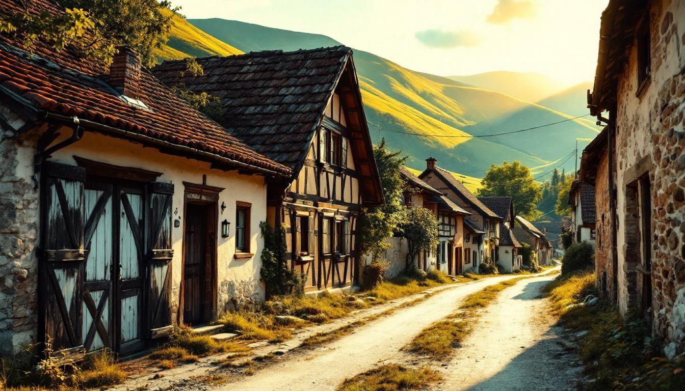 Entdecken Sie Cund, die Oase der Erholung und des Luxus-Landtourismus in Transsilvanien