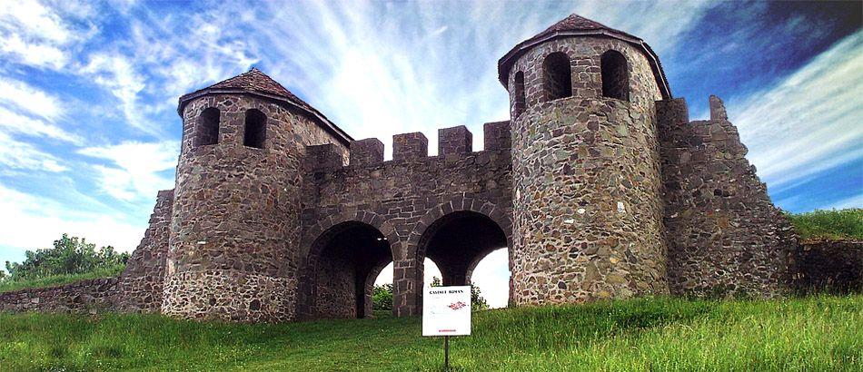 Porolissum Fortress, one of the most beautiful in Transylvania.