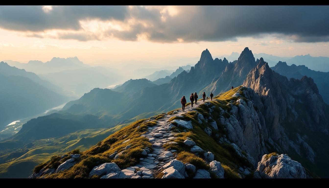 Drumetii prin Munții Latoritei-Sureanu-Parang: O Călătorie în Inima Transilvaniei