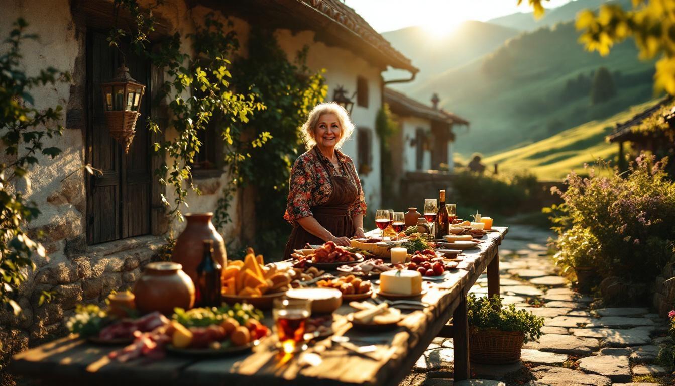 Puncte Gastronomice Locale: Motoarele turismului rural din Transilvania