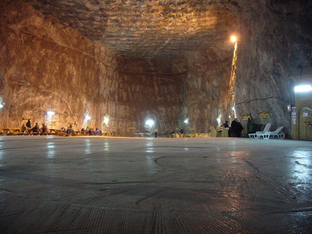 Praid Salt Mine