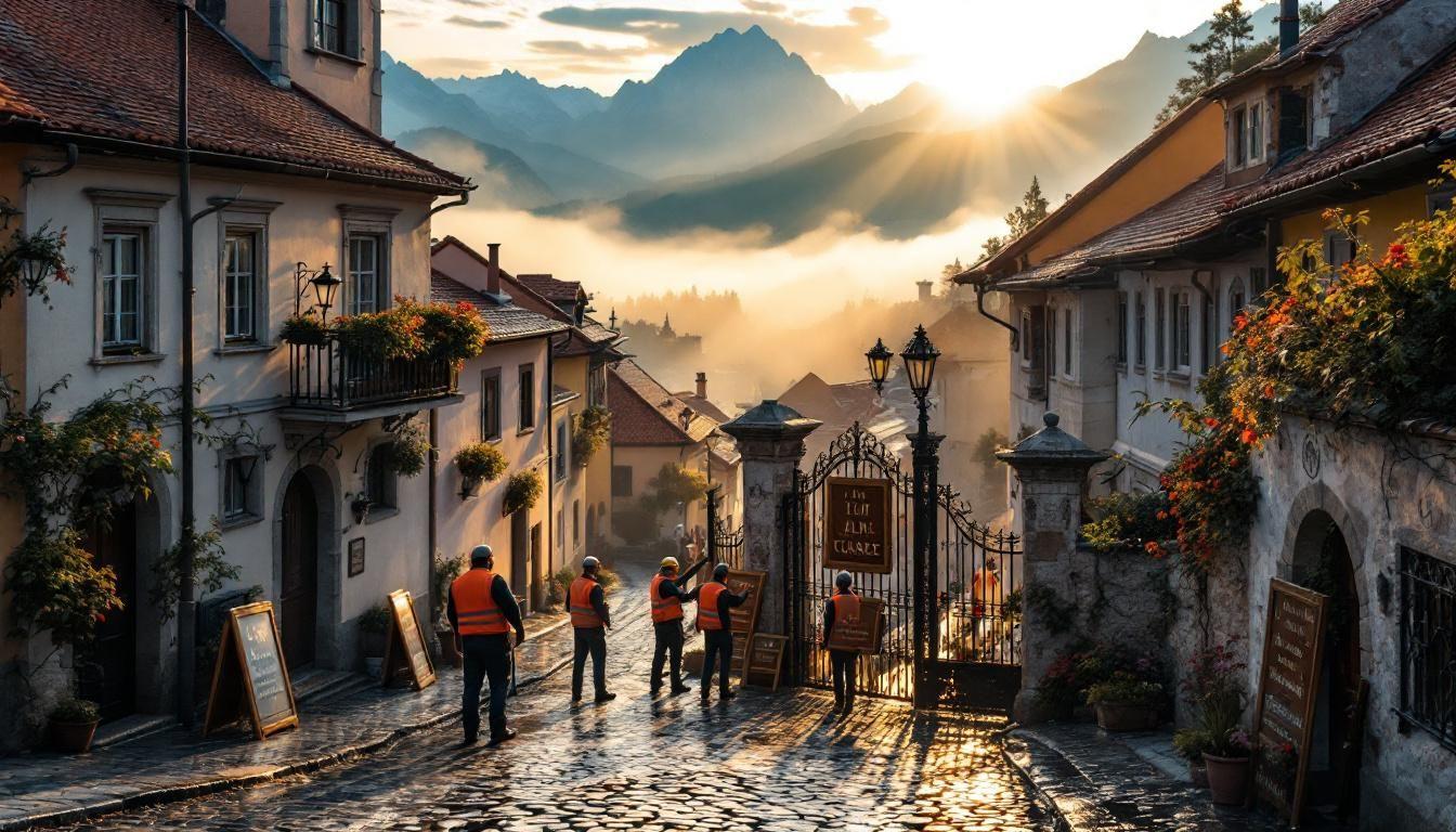 2026: Preparations for the Tourist Season in Transylvania