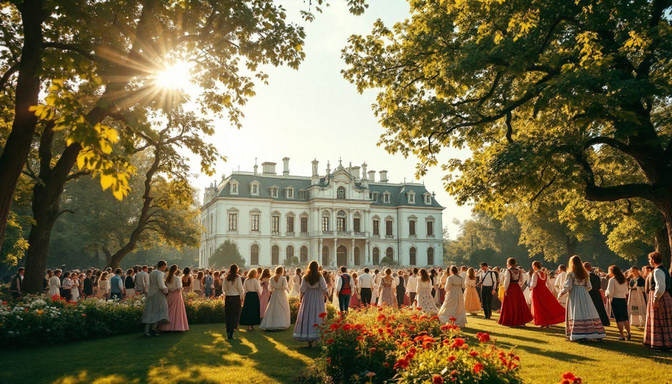 Festivalul "Suflet de România" la Domeniul Regal Săvârșin: O sărbătoare a valorilor autentice