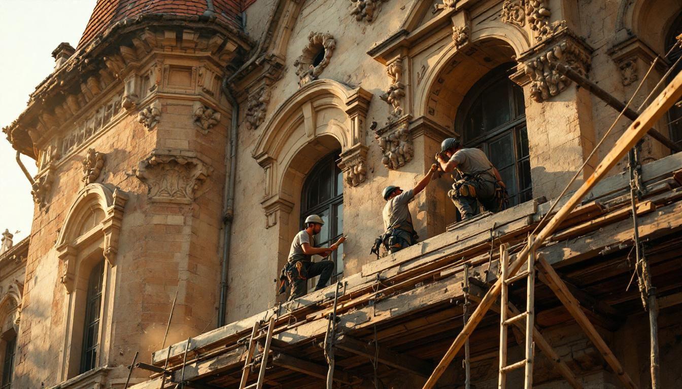 Tabăra de restaurare de la Castelul Bánffy din Bonțida: O experiență unică de salvare a patrimoniului